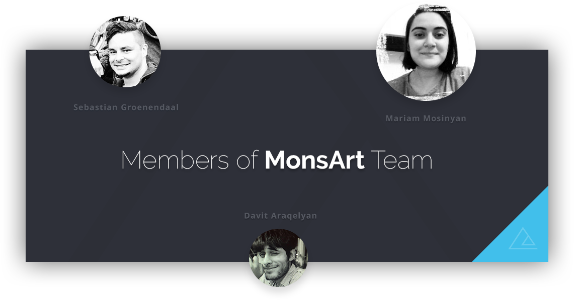 MonsArt Team Members